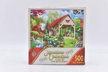 Mr. Wiggins Whirligigs 500 Piece Puzzle