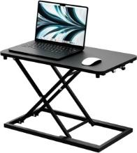 Lift Keyboard & Mouse Riser, Adjustable Table for Ergonomic Sit-Stand Workstation