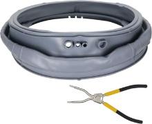 MDS47123605 Washer Door Boot Gasket, Compatible w/LG Kenmore, Replaces 2630175 AP5602285
