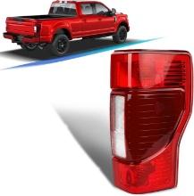 Tail Lights for Ford F250 F350 2020-2022, Super Duty Halogen Rear Brake (Right Passenger Side)