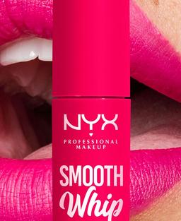 NYX Professional Makeup Smooth Whip Matte Lip Cream - Red