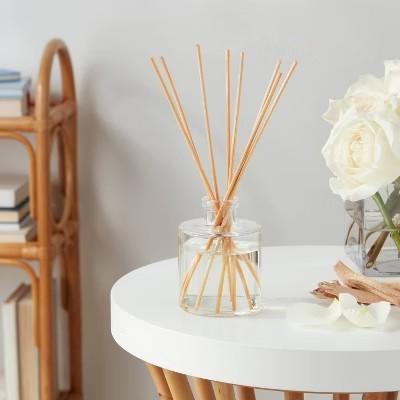 120ml Glass Reed Diffuser Sandalwood Rose Burgundy