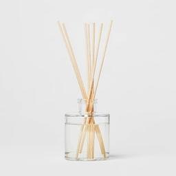 120ml Glass Reed Diffuser Sandalwood Rose Burgundy
