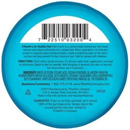 O'Keeffe's Healthy Feet Jar Unscented Lotion - 2.7oz