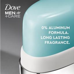 Dove Men+Care Deodorant Refill 0% Aluminum Clean Touch, Aluminum Free, 1.13 oz (Pack of 2)