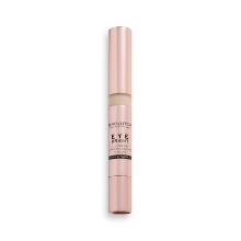 Makeup Revolution Eye Bright Concealer, Buildable Coverage, Dewy Finish, Porcelain, 3ml