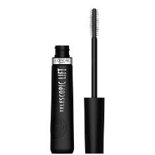 L'Oreal Paris Telescopic Lift Mascara, Lengthening, Volumizing, Blackest Black, 0.33 Fl Oz