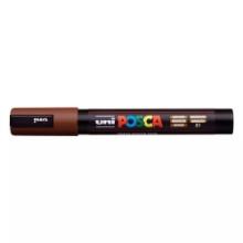 PC-5M Medium Bullet Paint Marker, Brown