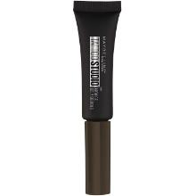 Maybelline TattooStudio Waterproof Eyebrow Gel Makeup, Deep Brown, 1 Count
