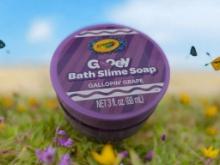 Gooey Bath Slime Soap, Gallopin' Grape, 3 fl. oz. (88 ml)