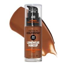 Revlon ColorStay Liquid Foundation, SPF 15, Matte, Cappuccino (410), 1.0 Oz