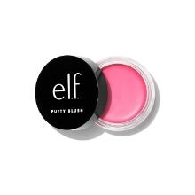 e.l.f. Putty Blush, Creamy & High-Pigment, Semi-Matte & Powder Finish, Vegan, Bora Bora