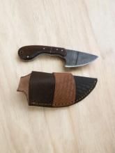 Damascus Handmade Knife with Sheath