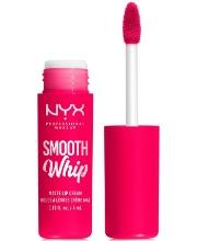 NYX Professional Makeup Smooth Whip Matte Lip Cream - Red