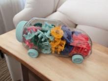 Building Blocks on Wheels