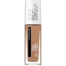 Maybelline Super Stay Full Coverage Liquid Foundation, 30Hr, Matte Finish, Honey, 1 Count