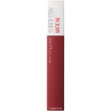 Maybelline SuperStay Matte Ink Liquid Lipstick, Voyager, 0.17 fl. oz.