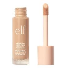 e.l.f. Halo Glow Liquid Filter, Complexion Booster, Hyaluronic Acid, Vegan, 3 Light/Medium