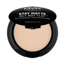 NYX Professional Makeup Stay Matte But Not Flat Powder Foundation, Nude