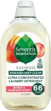 Seventh Generation EasyDose Laundry Detergent: 66 Loads, Mango & Mandarin, 23.1 Fl Oz