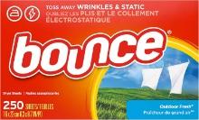 Bounce Outdoor Fresh Dryer Sheets-250 Count