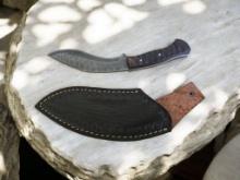 Damascus Handmade Knife with Sheath