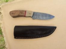 Damascus Handmade Knife with Sheath