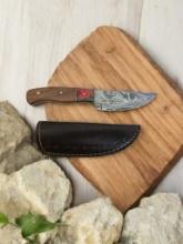 Damascus Handmade Knife with Sheath