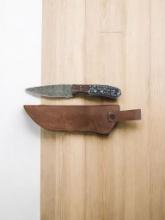 Damascus Handmade Knife with Sheath