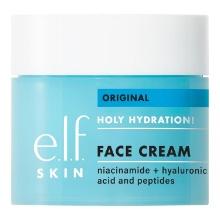 e.l.f. SKIN Holy Hydration! Face Cream, 1.76 Oz, Infused W/Hyaluronic Acid