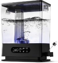 6.5L HUMIDIFIER FOR BEDROOM, TOP FILL COOL MIST, CUSTOMIZED HUMIDITY, EASY TO CLEAN