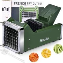 POTATO CUTTER, SOPITO FRENCH FRY CUTTER, 1/2 INCH STAINLESS STEEL, FOR POTATOES & VEGETABLES