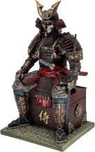 LOOYAR MEDIEVAL SAMURAI UNDEAD WARRIOR RESIN STATUE FIGURINE, 15.4"H X 8.8"L X 7.5"W 6.5 LBS