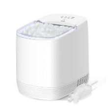 SELICO COUNTERTOP ICE MAKER, 9 CUBES/6 MINS, 36 LBS/DAY, 2 BULLET ICE SIZES, SELF-CLEANING