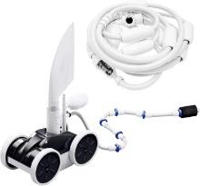 MAKHOON UPGRADE POOL SWEEPER: PRO CLEANER FOR YOUR SWIMMING POOL (FOUR WHEELS)