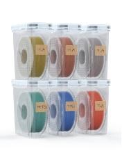 YOOPAI FILAMENT STORAGE BOX - 6 PACK 4.0L (9.5*4.4*9.7), WATER-PROOF, DUST-PROOF