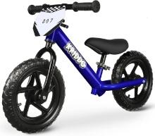 KRIDDO TODDLER BALANCE BIKE, AGE 2-5, 12" PUSH BICYCLE