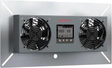 ABESTORM CRAWLSPACE VENTILATION FAN, WITH HUMIDISTAT, TEMP CONTROLLER, 240CFM AIR-OUT