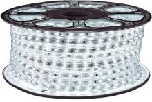 SURNIE 150FT LED ROPE LIGHTS: 110V DAYLIGHT WHITE DIMMABLE FLAT STRIP LIGHT, 6500K