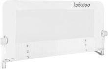 KOOLDOO BED RAIL FOR TODDLERS, 59 EXTRA-LONG FOLD DOWN TALL BED RAIL GUARD FOR BABY SAFETY
