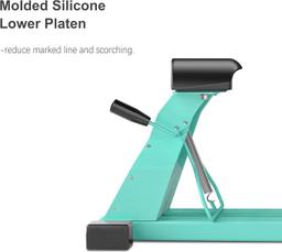 Hat Heat Press Machine with 2 Platens, Cap Heat Press for Sublimation & HTV, Print Caps Easy