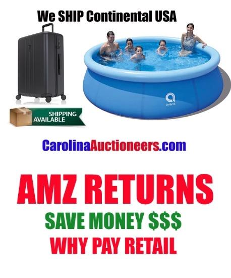 AMZ RETAIL RETURNS & OVERSTOCK AUCTION #514