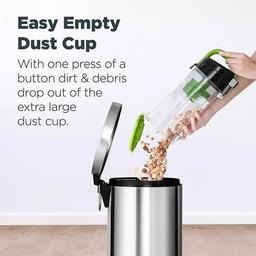 Eureka AirSpeed Upright Carpet Vacuum Cleaner, NEU100, Green & Black