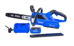 Kobalt Gen4 40-volt 14-in Battery 4 Chainsaw (Battery and Charger Included)