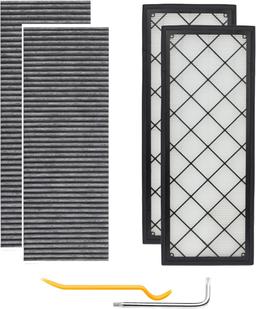 2 PCS Arlalta Air Filter for Tesla Model Y, HEPA