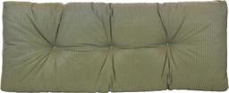 Klear Vu Gripper Omega Non-Slip Tufted Bench Cushion, 35", Green
