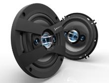 Scosche HD6504 HD Speakers - 6.5" - 6.75" Set