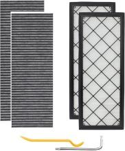 2 PCS Arlalta Air Filter for Tesla Model Y, HEPA