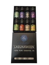 LAGUNAMOON 100% PURE ESSENTIAL OIL (Set of 8)