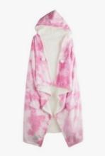 Ivory Ella Hoodie Throw, 50x70